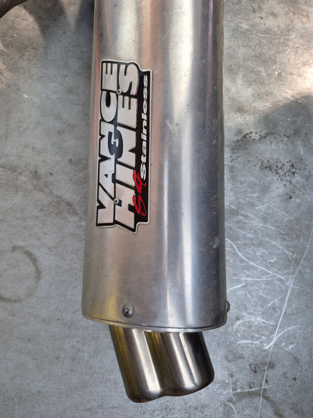vance and hines full system 1g SV650 99-02