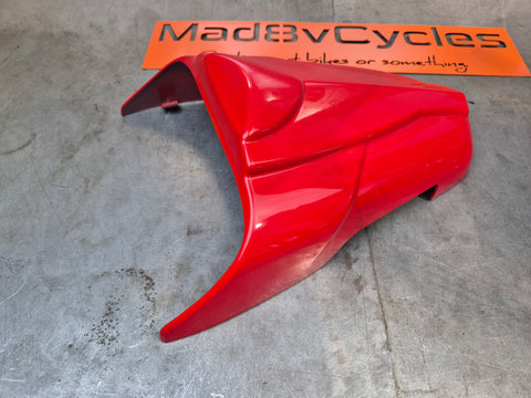 red solo cowl for 3rd gen sv650 2017+