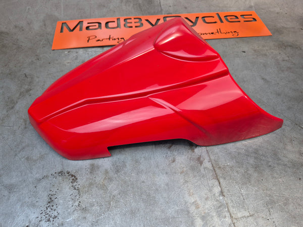 red solo cowl for 3rd gen sv650 2017+