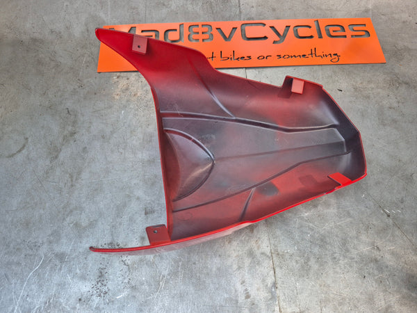 red solo cowl for 3rd gen sv650 2017+