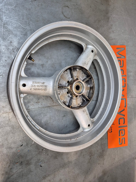 rear wheel .015 runout 1g sv650 99-02