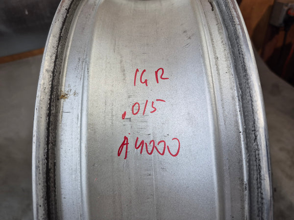 rear wheel .015 runout 1g sv650 99-02