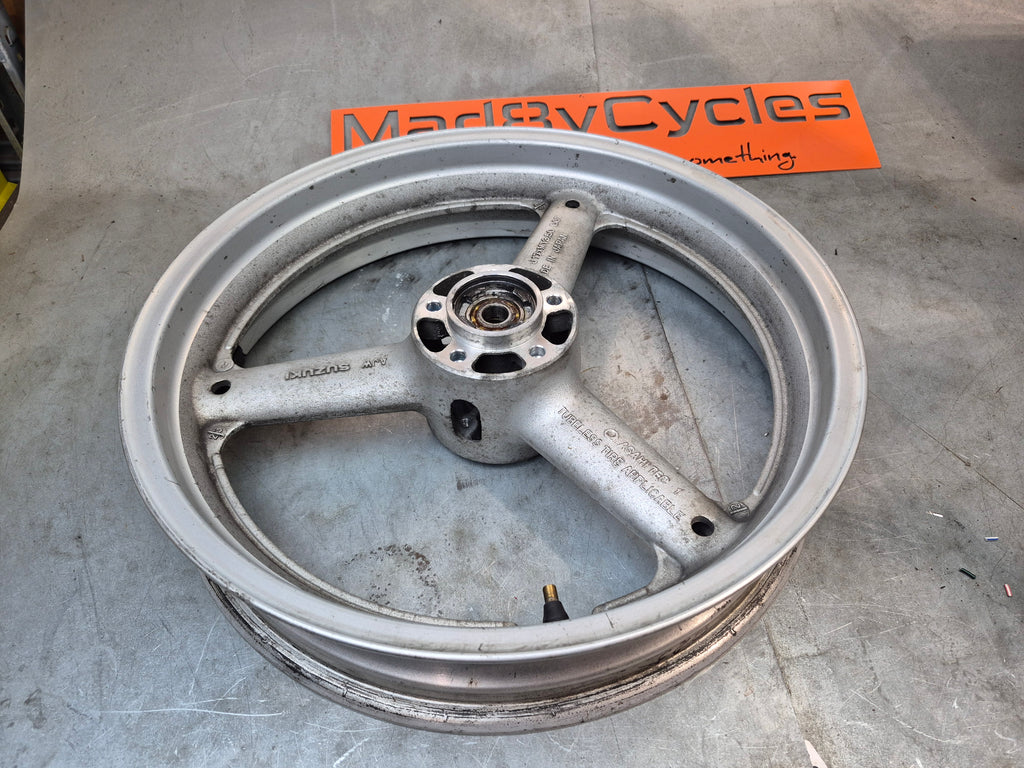 front wheel .040 runout 1g sv650 99-02