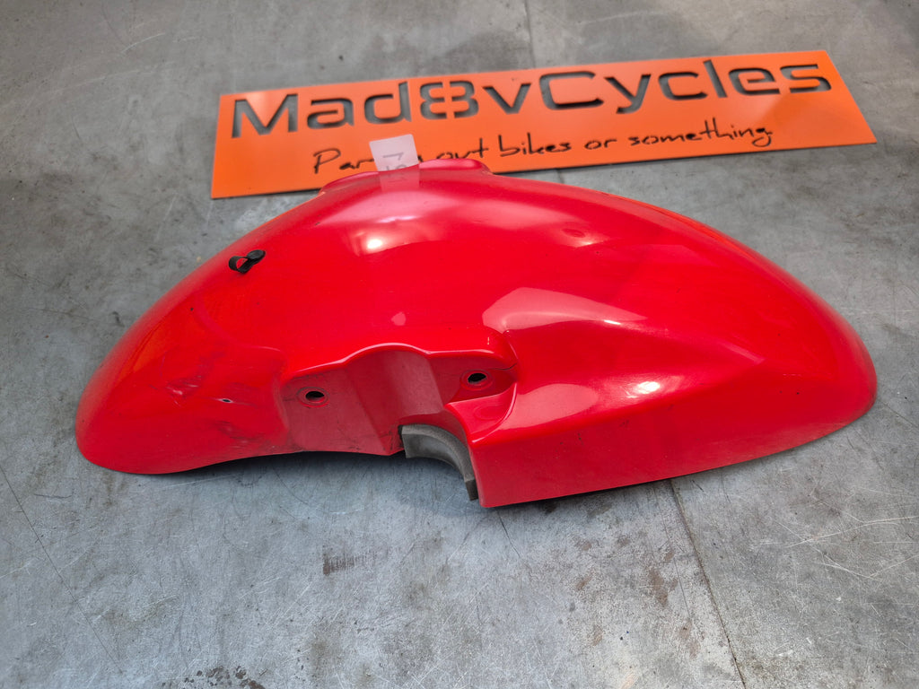 Fender Y7M red 1g sv650 99-02