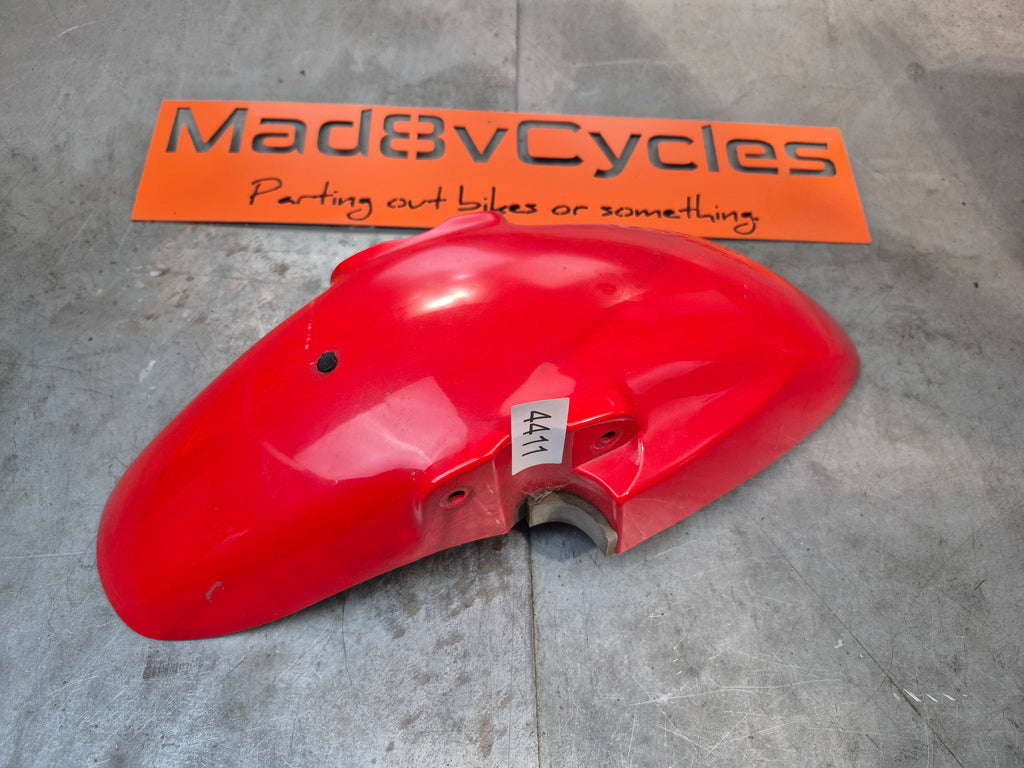 Fender Y7M red 1g sv650 99-02
