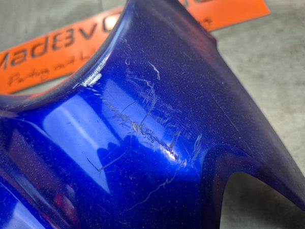 right front side fairing  yc2 blue 1g 99-02 sv650