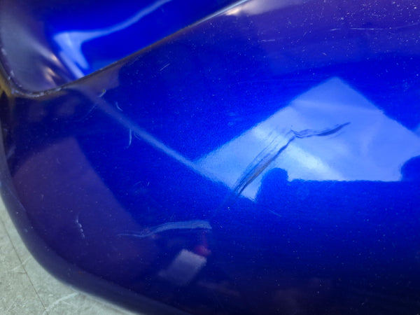 right front side fairing  yc2 blue 1g 99-02 sv650
