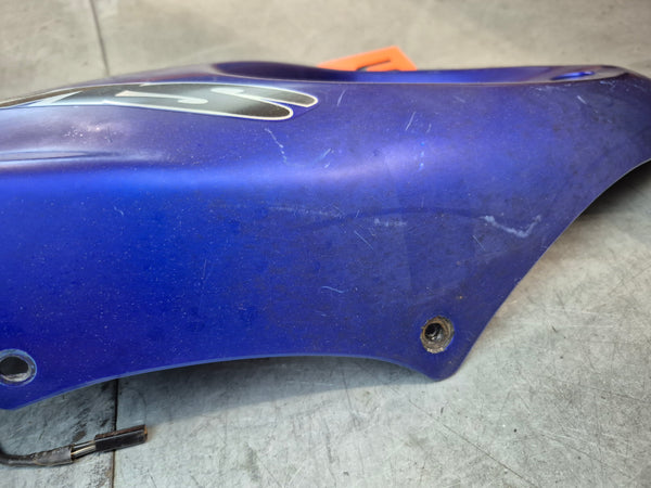 right front side fairing  yc2 blue 1g 99-02 sv650