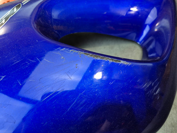 left front side fairing  yc2 blue 1g 99-02 sv650