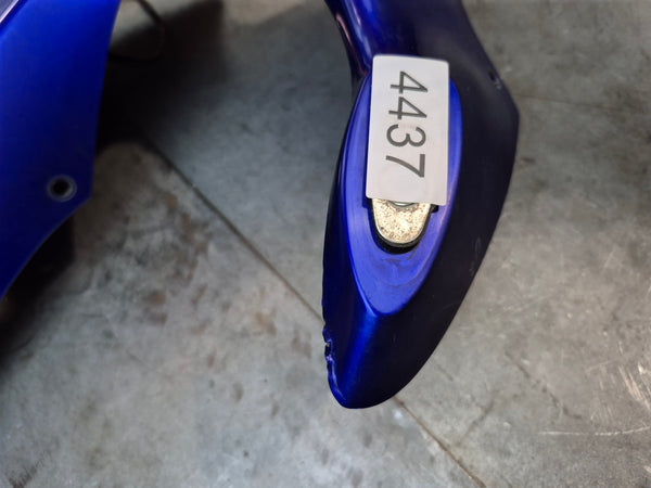 left front side fairing  yc2 blue 1g 99-02 sv650