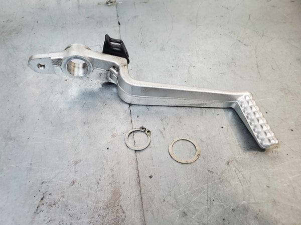 right rear brake lever pedal for sfv/3g sv650 2009+