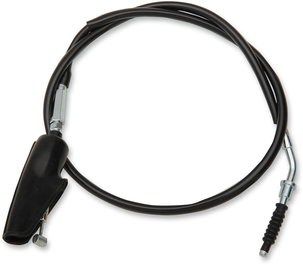 Black Vinyl Clutch Cable - Short - Suzuki