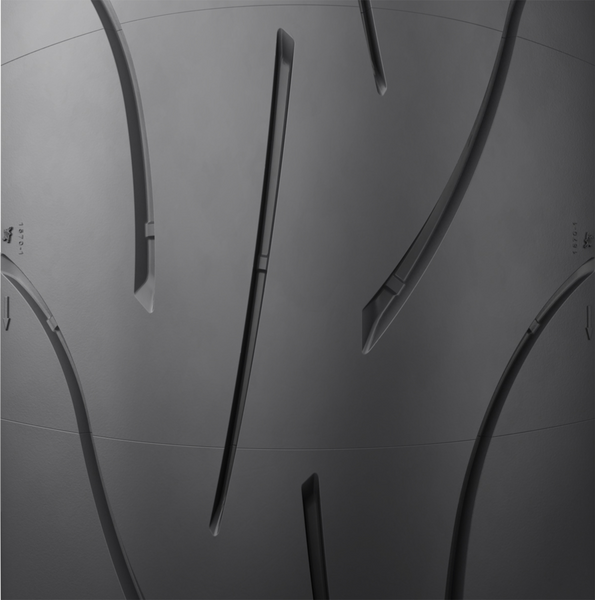 Tire - Pilot Power 2CT - Rear - 180/55ZR17 - (73W)