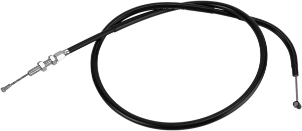 Black Vinyl Clutch Cable - Suzuki
