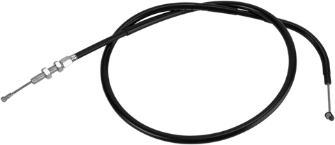 Black Vinyl Clutch Cable - Suzuki