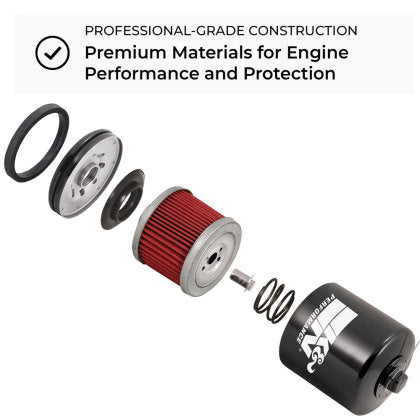 k&n oil filter all years sv650/sv1000/sfv