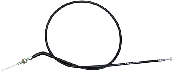 Black Vinyl Clutch Cable - Short - Suzuki