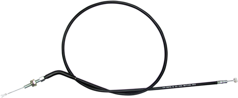 Black Vinyl Clutch Cable - Short - Suzuki