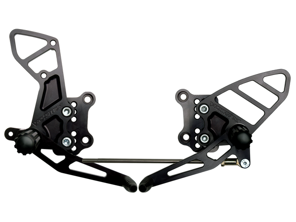 vortex rs505k adjustable rearsets for 2003-2009 sv650/sv1000