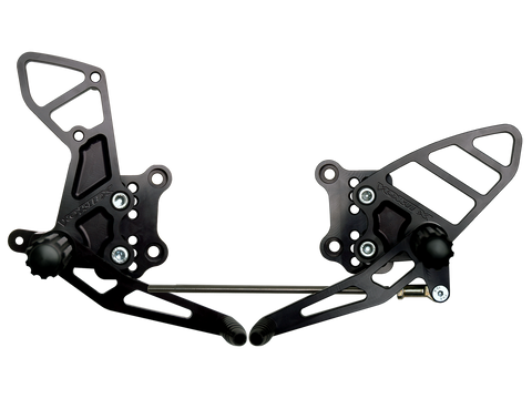 vortex rs505k adjustable rearsets for 2003-2009 sv650/sv1000