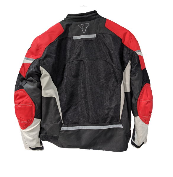 Pilot Direct Air V3 Riding Jacket Red