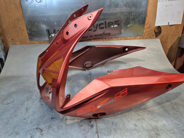 Orange copper YAV front fairing main fairing 2g sv650/sv1000