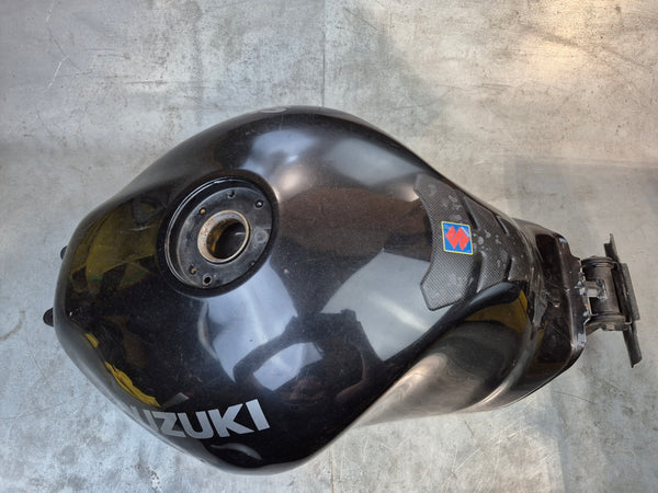 Black y7l gas tank 1g 99-02 sv650