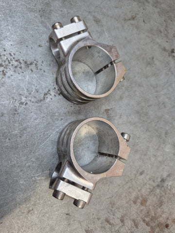 no rise clipon clamps sv1000  46mm