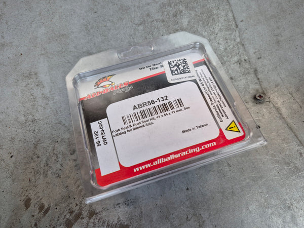 all balls racing fork seal and dust seal set 2g/3g/sfv sv650 03-2025