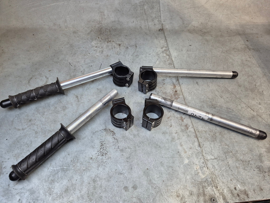 no rise clipons sv650 41mm