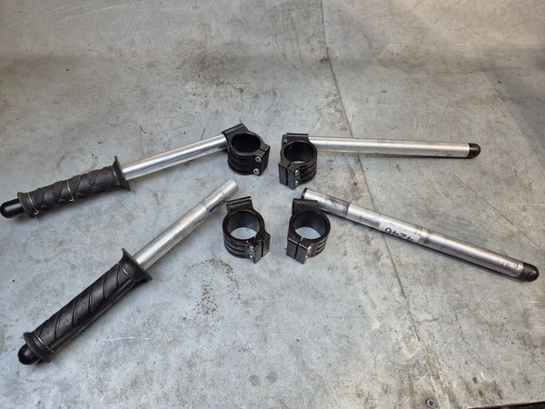 no rise clipons sv650 41mm