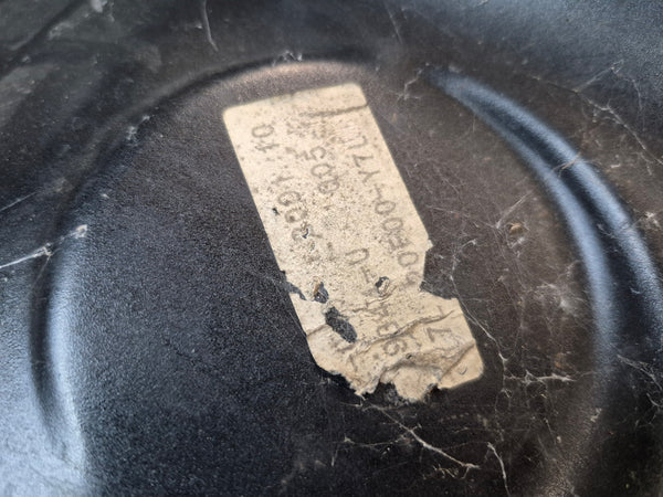 Black y7l gas tank 1g 99-02 sv650