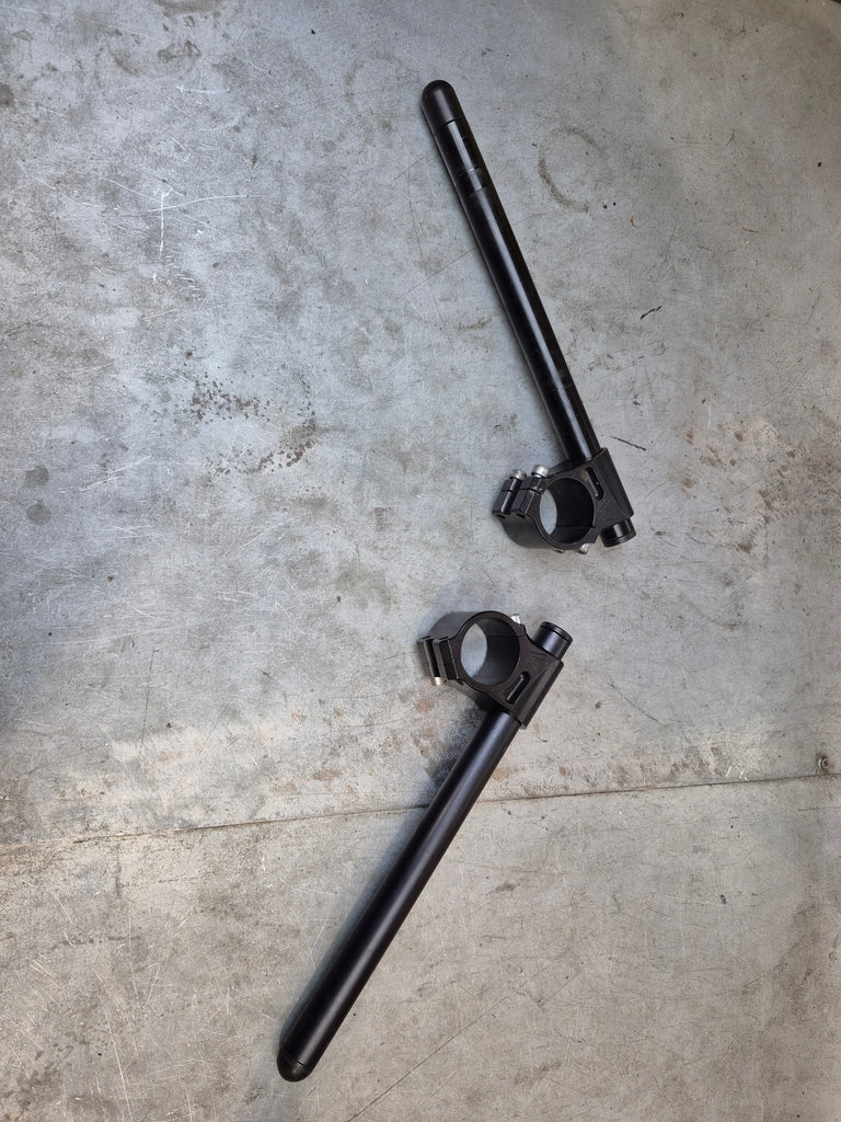 woodcraft no rise clipons sv650 41mm