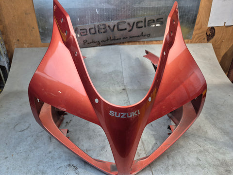 Orange copper YAV front fairing main fairing 2g sv650/sv1000
