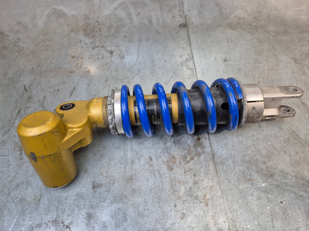 zx shock unknown year with 600 spring for 2g sv650