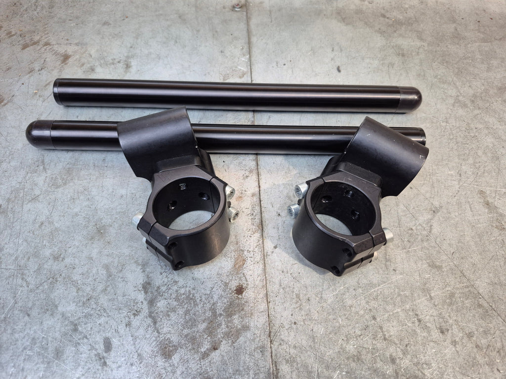 new woodcraft 1.5" rise clipons sv650 41mm