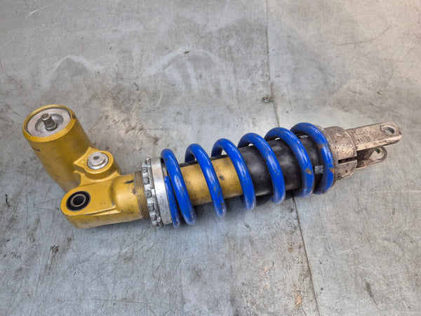 zx shock unknown year with 600 spring for 2g sv650