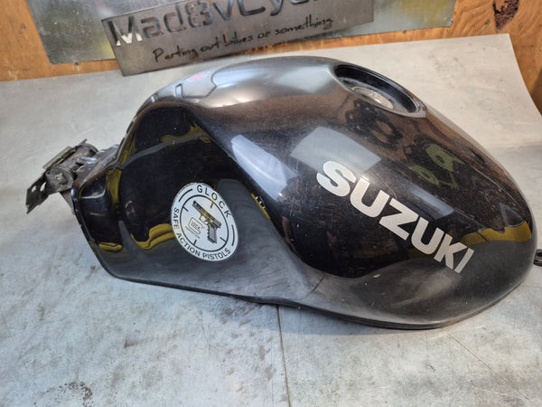 Black y7l gas tank 1g 99-02 sv650
