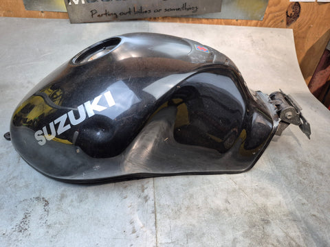 Black y7l gas tank 1g 99-02 sv650