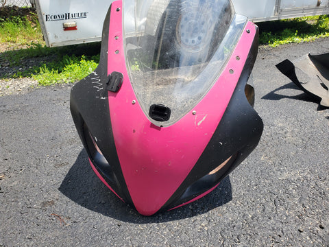 Gsxr upper lower fairings 04 Style