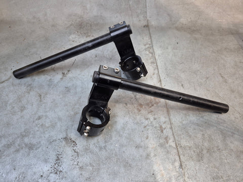 svracingparts svpr 3.5" rise clipons sv650 41mm