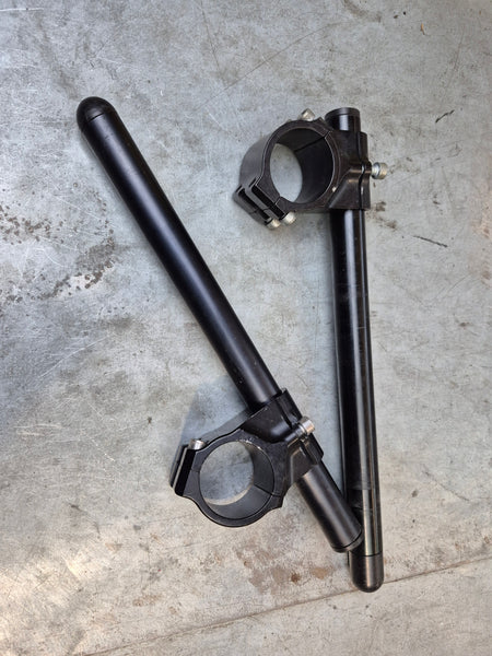 woodcraft no rise clipons sv650 41mm