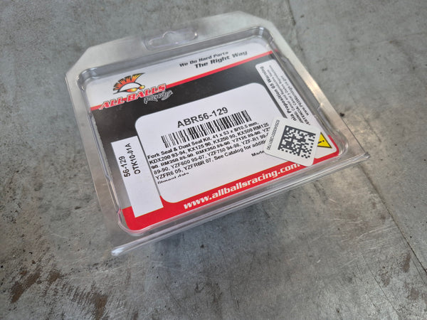 all balls racing fork seal and dust seal set 1g sv650 99-02