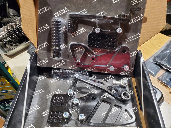 vortex rs505k adjustable rearsets for 2003-2009 sv650/sv1000