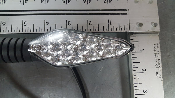 New - LED DOT Turn Signals - Clear Lens