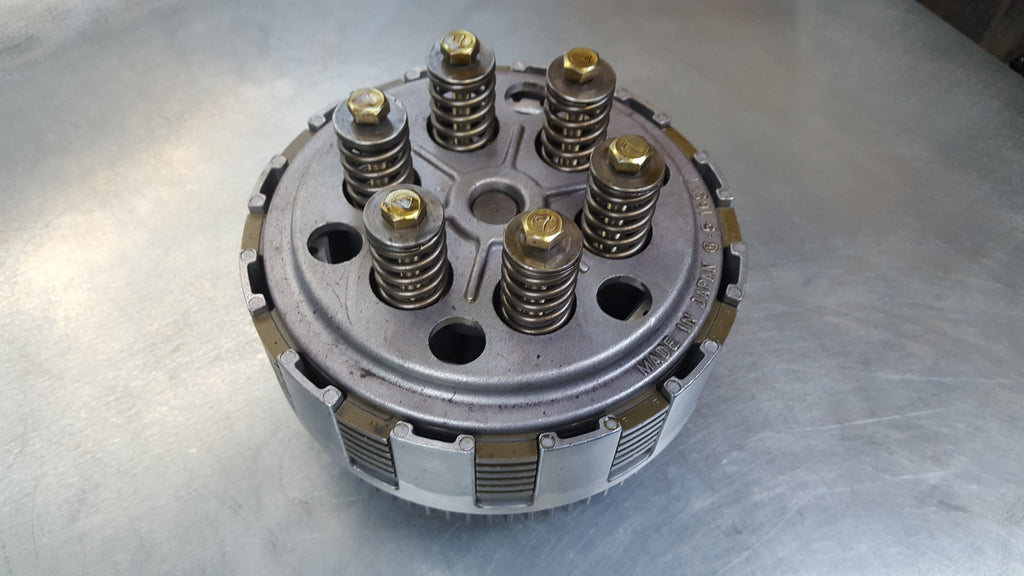 clutch basket with plates 1g sv650 99-02