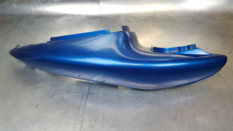 right rear tail fairing plastic blue 1g 99-02