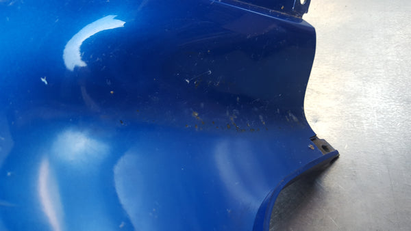 right rear tail fairing plastic blue 1g 99-02