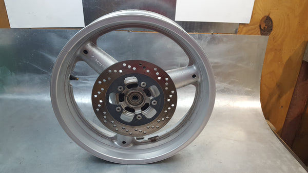 rear wheel w rotor 1g sv650 99-02