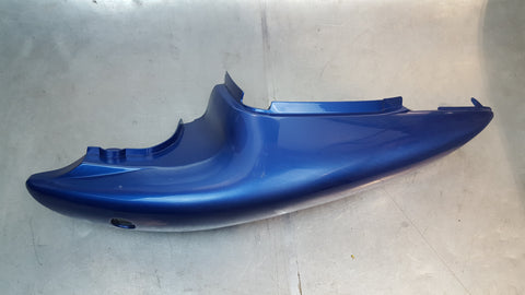 non-oem blue left tail fairing plastic 1g 99-02 sv650